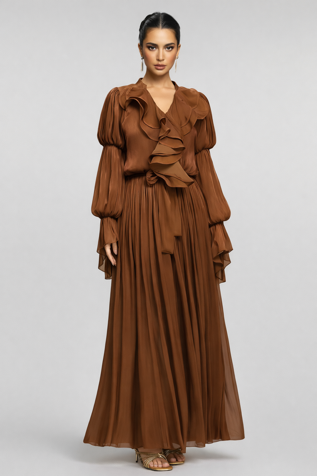 Elegant Modest Maxi Dress – Perfect for Special Occasions