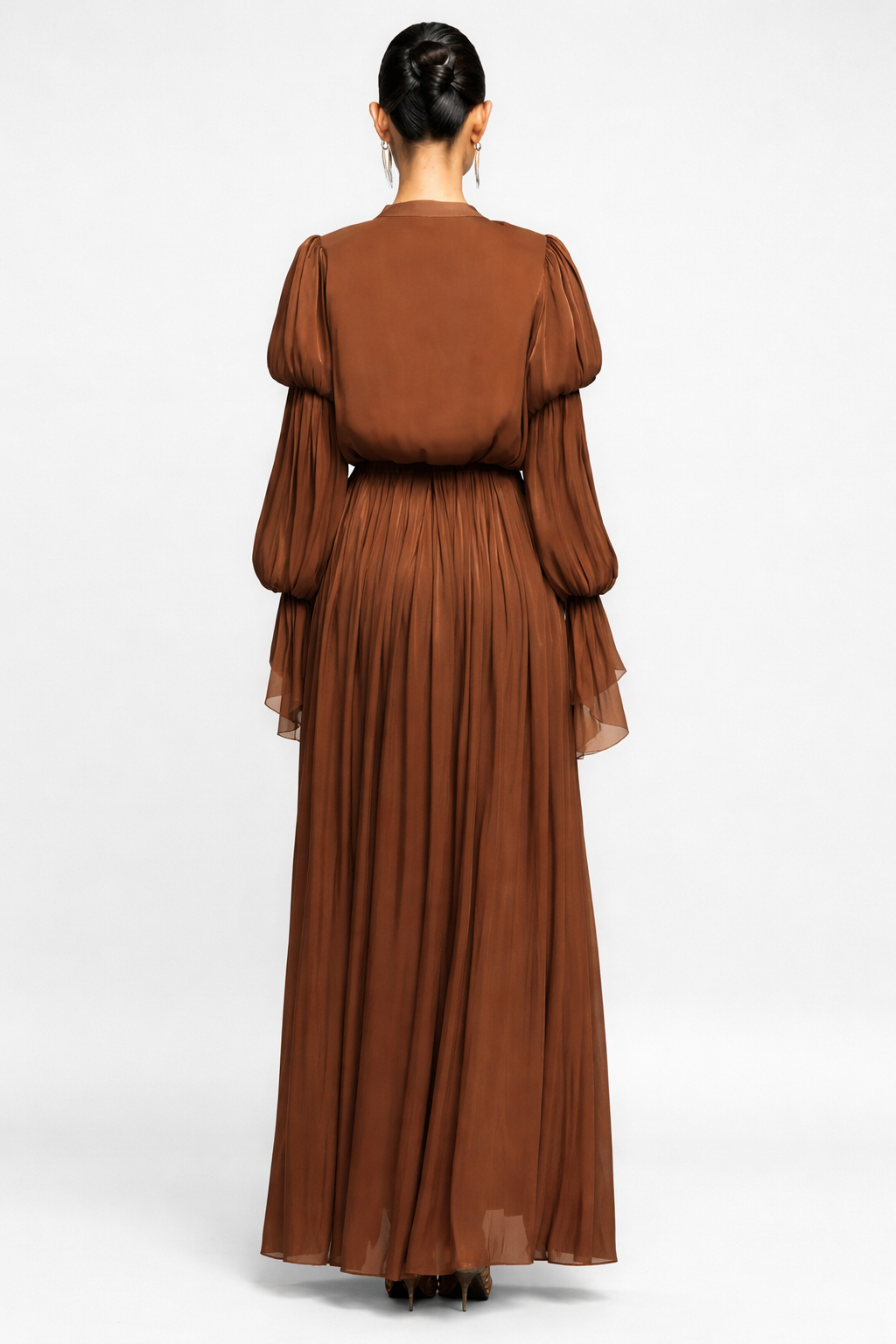 Elegant Modest Maxi Dress – Perfect for Special Occasions
