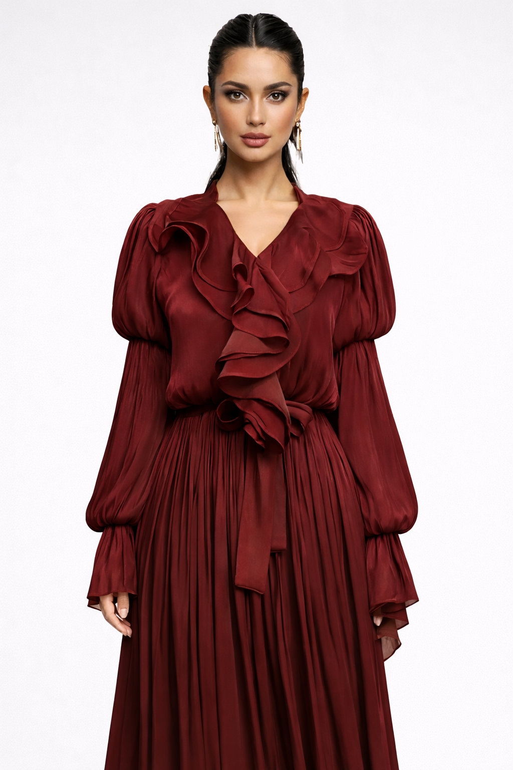 Elegant Modest Maxi Dress – Perfect for Special Occasions