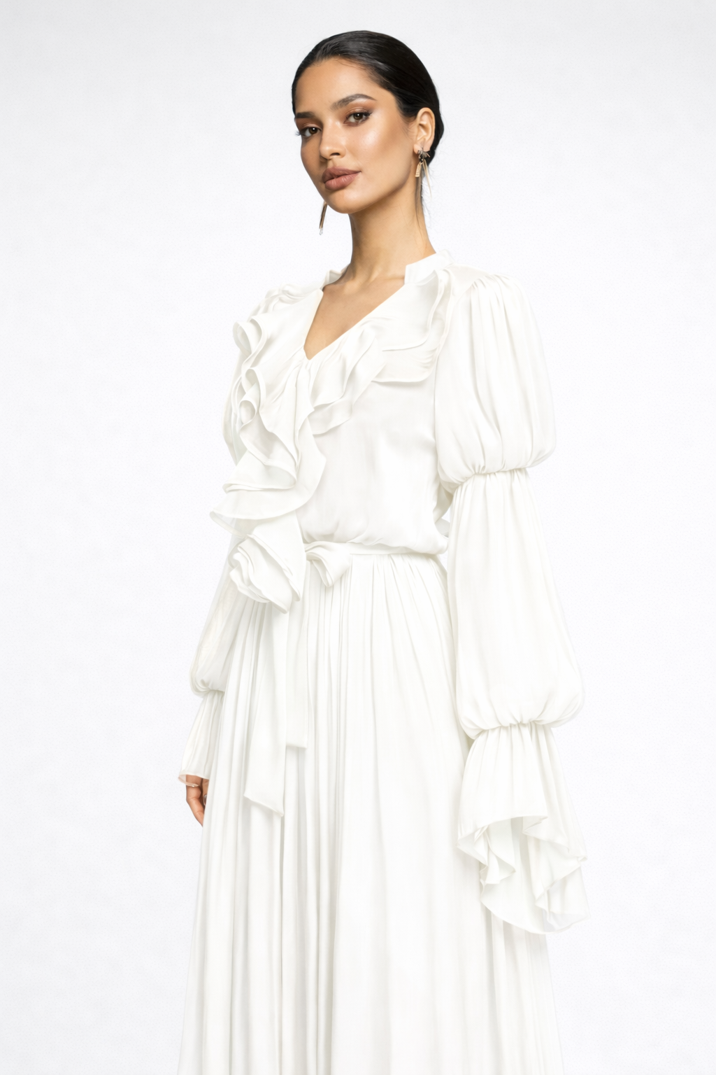 Elegant Modest Maxi Dress – Perfect for Special Occasions