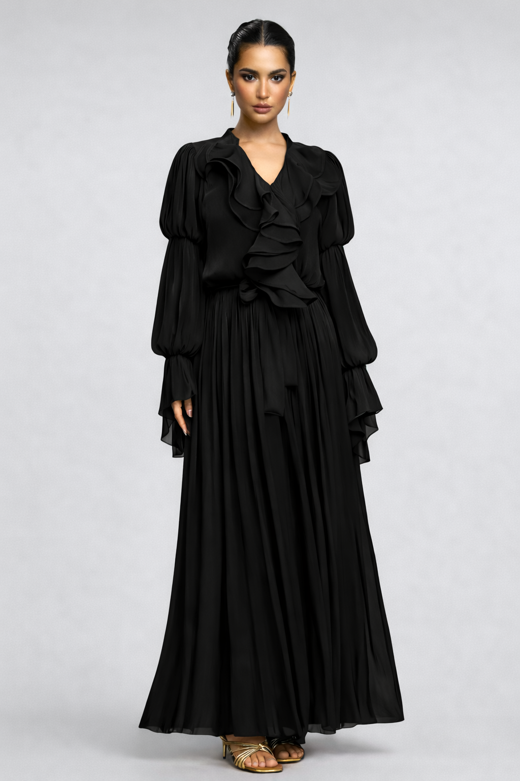 Elegant Modest Maxi Dress – Perfect for Special Occasions