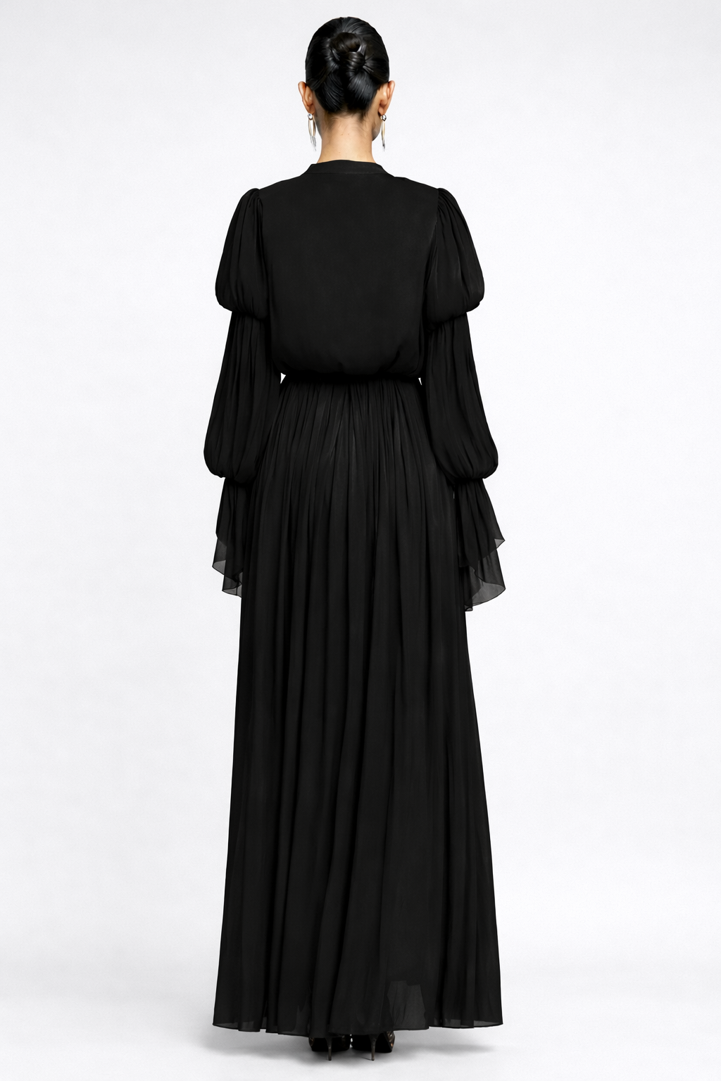 Elegant Modest Maxi Dress – Perfect for Special Occasions