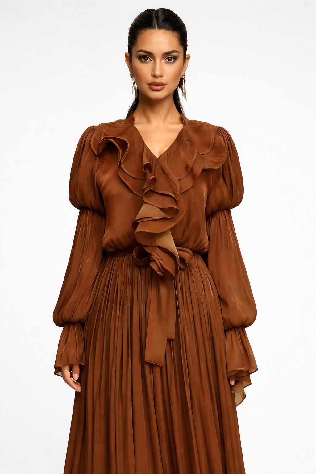 Elegant Modest Maxi Dress – Perfect for Special Occasions
