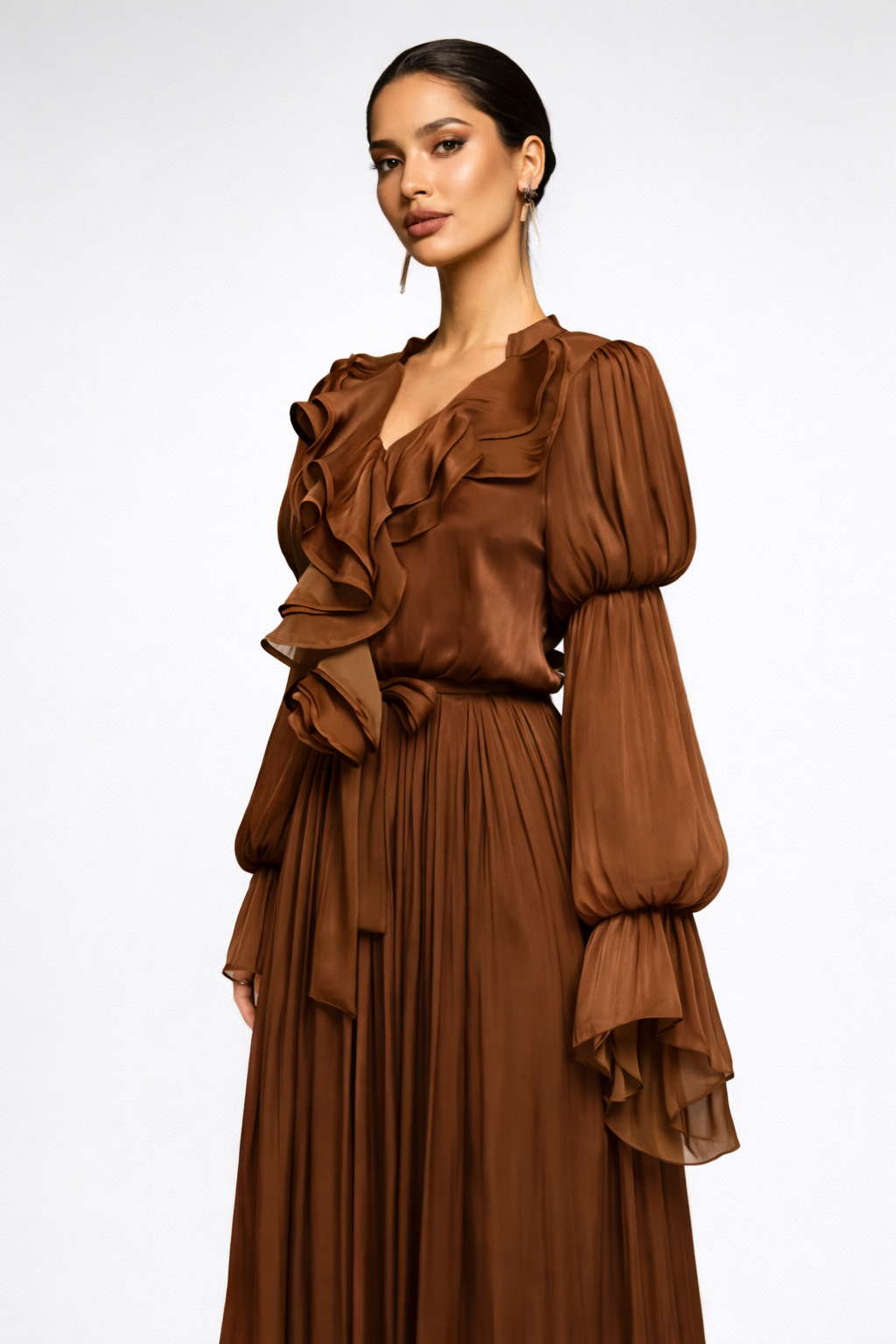 Elegant Modest Maxi Dress – Perfect for Special Occasions