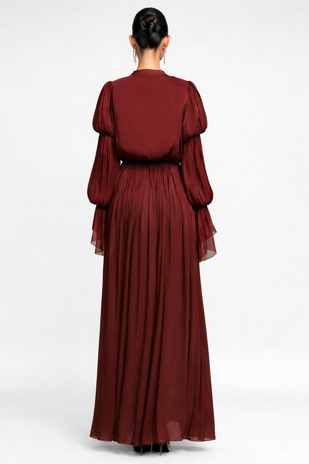 Elegant Modest Maxi Dress – Perfect for Special Occasions