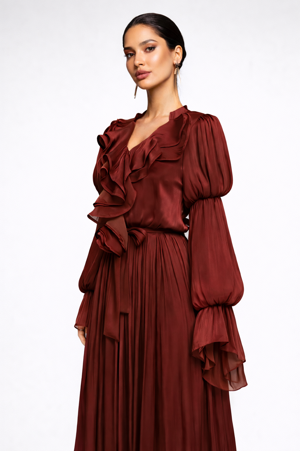 Elegant Modest Maxi Dress – Perfect for Special Occasions