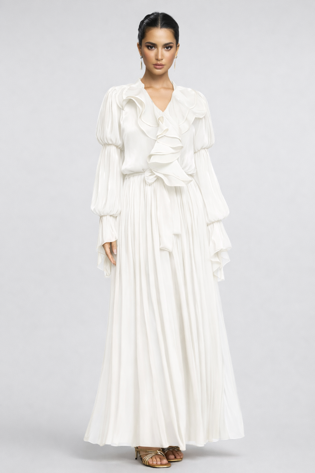 Elegant Modest Maxi Dress – Perfect for Special Occasions