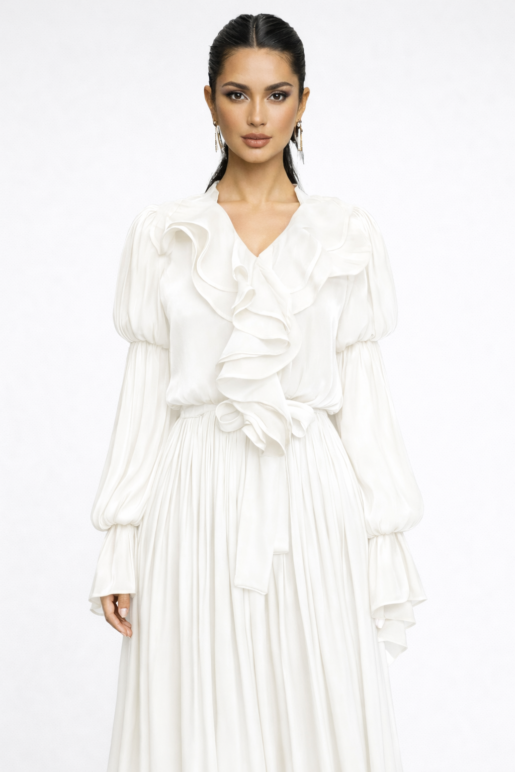 Elegant Modest Maxi Dress – Perfect for Special Occasions