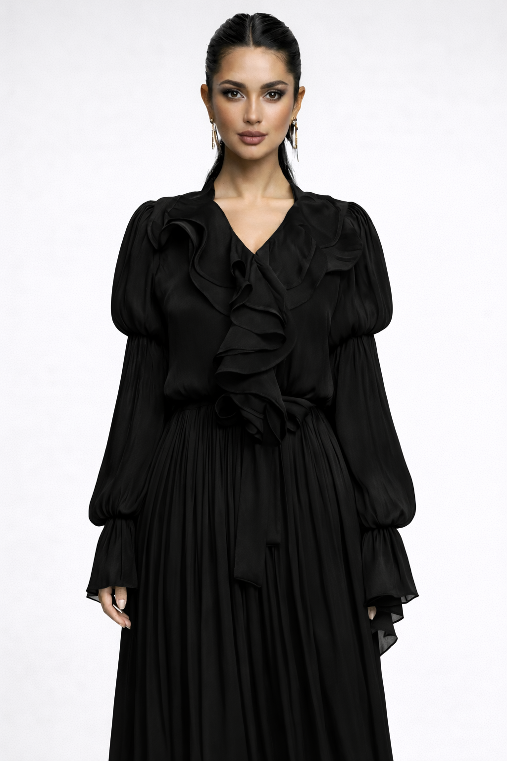 Elegant Modest Maxi Dress – Perfect for Special Occasions