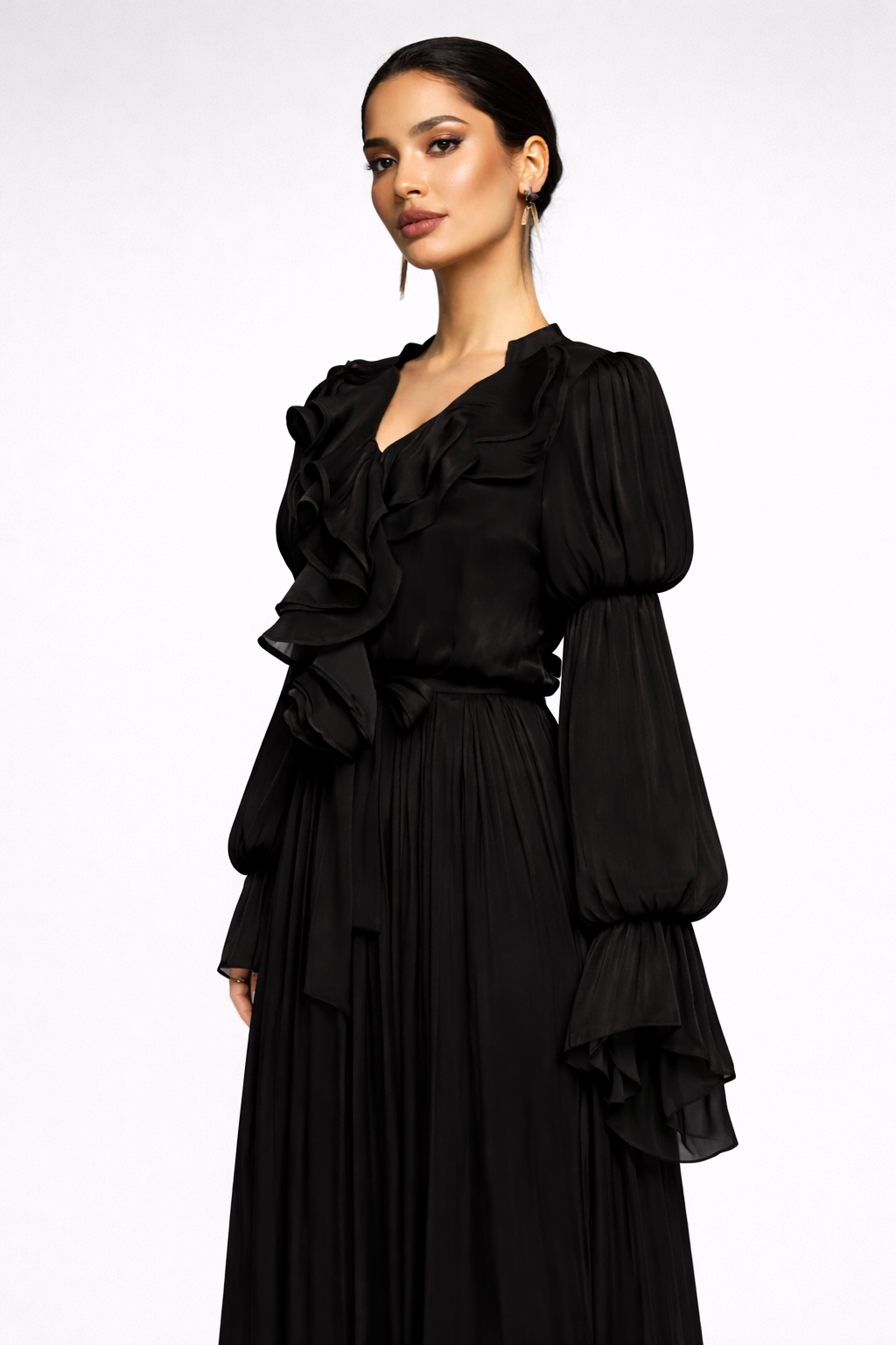 Elegant Modest Maxi Dress – Perfect for Special Occasions